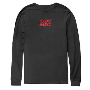 Saint Pablo Kanye West Longsleeve